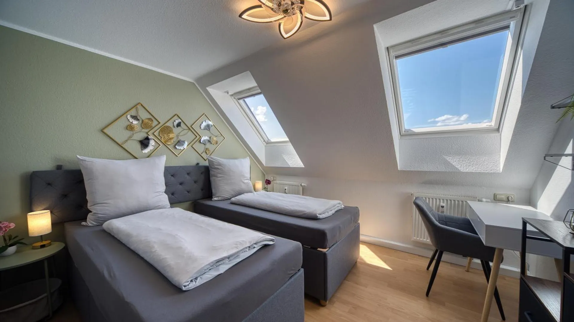 Dresdenstay 3 Schlafzimmer 2 Baeder Balkon Kamin Ps4 Drezno