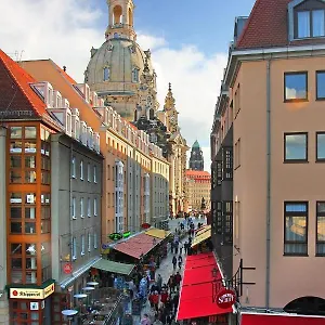 Hotel apartamentowy Muenzgasse An Der Frauenkirche, Drezno
