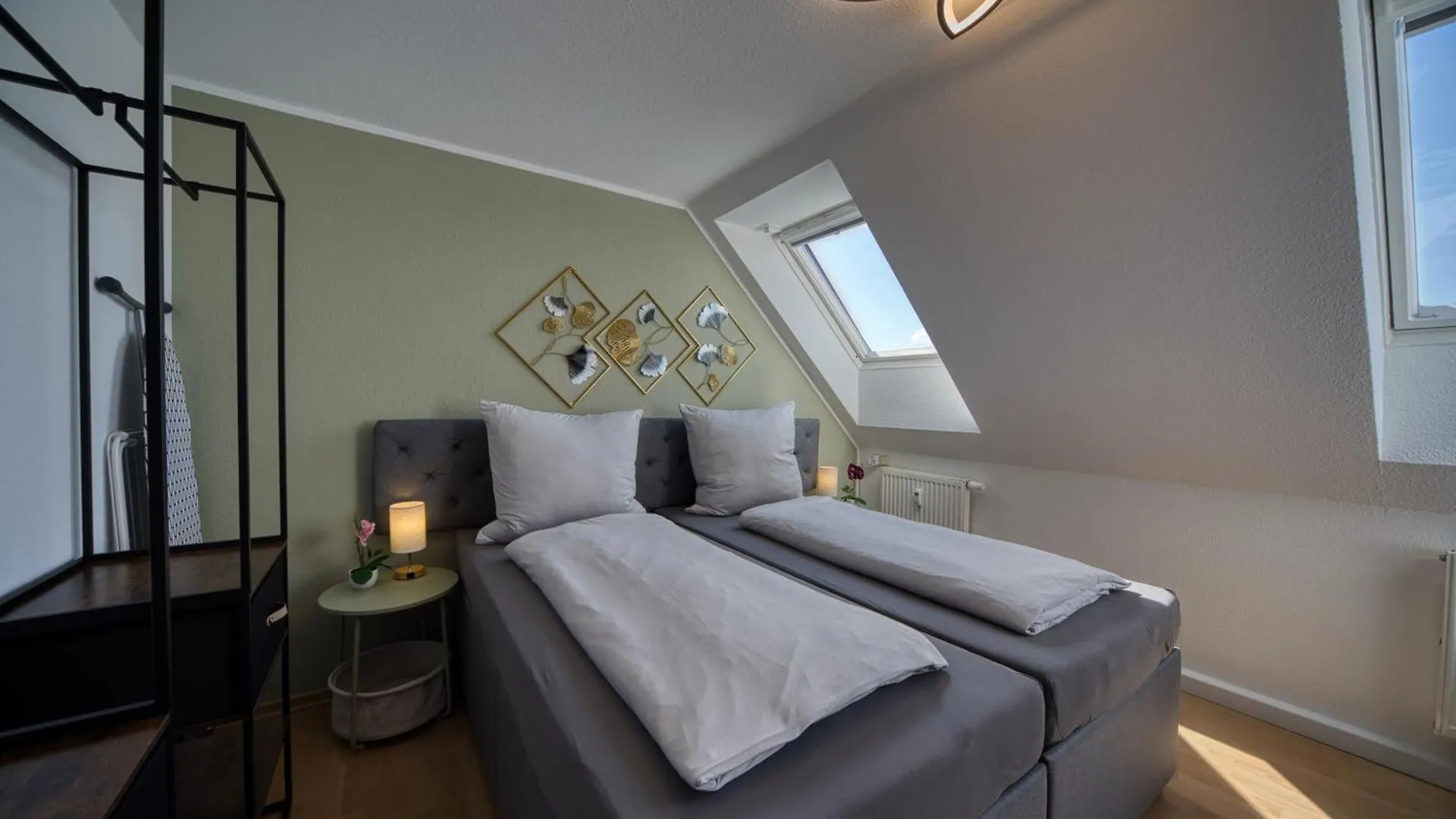 Lägenhet Dresdenstay 3 Schlafzimmer 2 Baeder Balkon Kamin Ps4